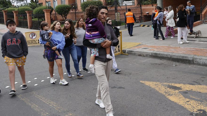 Un prolongado seísmo de magnitud 6,5 sacude el centro de Colombia aunque sin víctimas hasta el momento