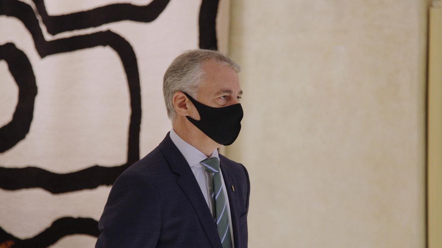 Euskadi no endurecerá las restricciones en Navidad aunque reclama "compromiso cívico": "Es mejor ocho que diez y seis que ocho"