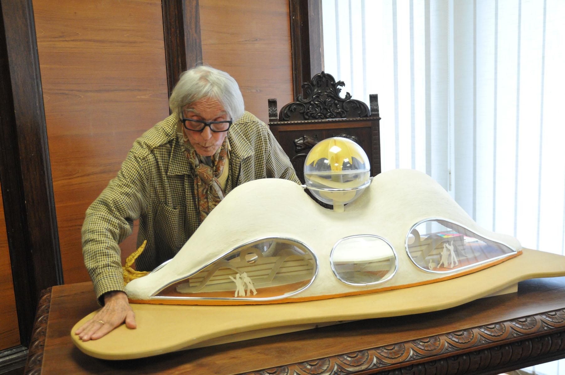 Propuesta de Pepe Dámaso en las dunas de Maspalomas