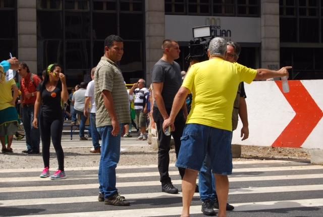 Protestas Brasil