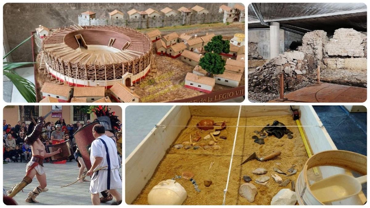 Abiertas las inscripciones del taller infantil para conocer el anfiteatro romano de León