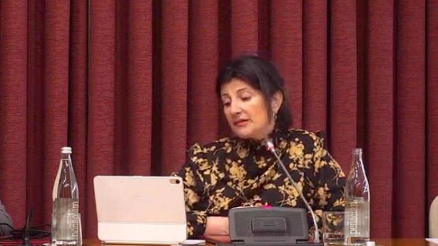 Eva Loza anuncia que impugnará la votación en la que el pleno de Logroño ha eliminado su sueldo de 3.298 euros mensuales
