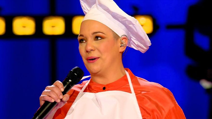 Una farsante de 'Veo cómo cantas' llega hasta la final y gana 12.000 euros tras desafinar ante Marta Sánchez