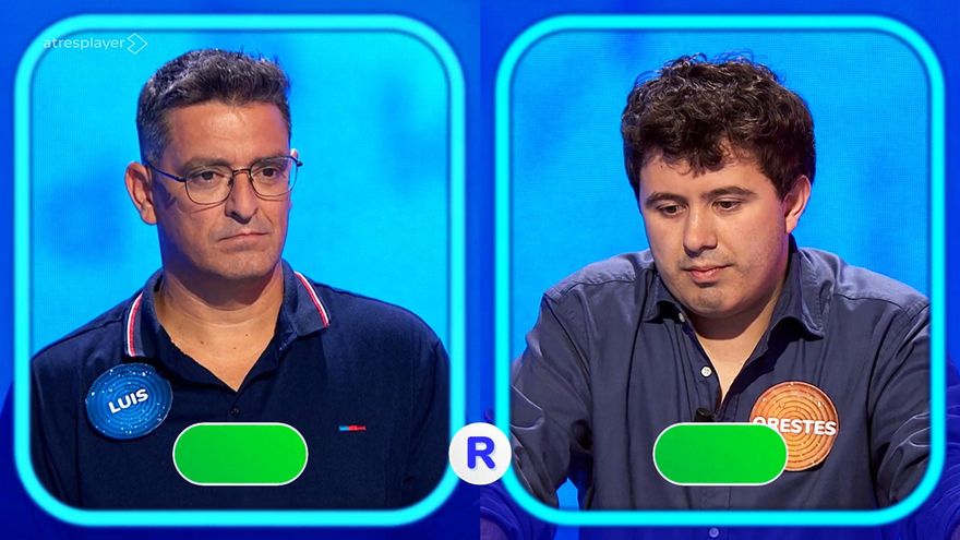 Orestes ganó 'Pasapalabra: Noche de campeones' en muerte súbita, pero tomó una decisión inédita con su premio