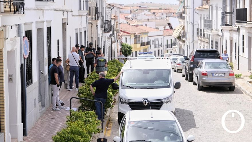 Alrededores de la vivienda en la que han ocurrido los hechos