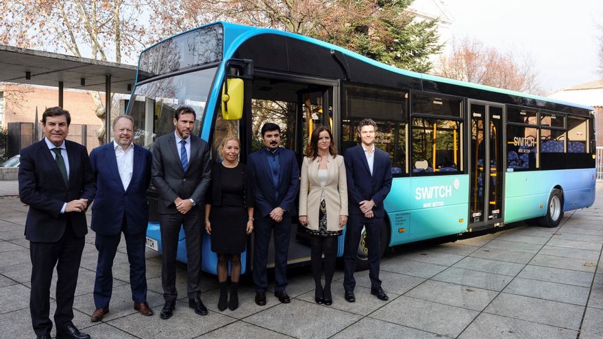 Switch Mobility retrasa a 2026 la decisión sobre su fábrica de autobuses eléctricos en Valladolid