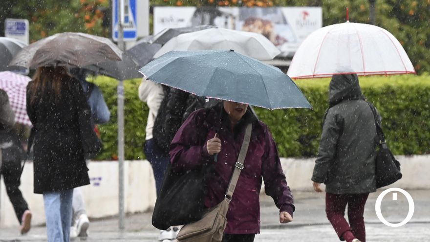 La borrasca Jana convierte a Córdoba en la provincia andaluza con más incidencias durante este martes
