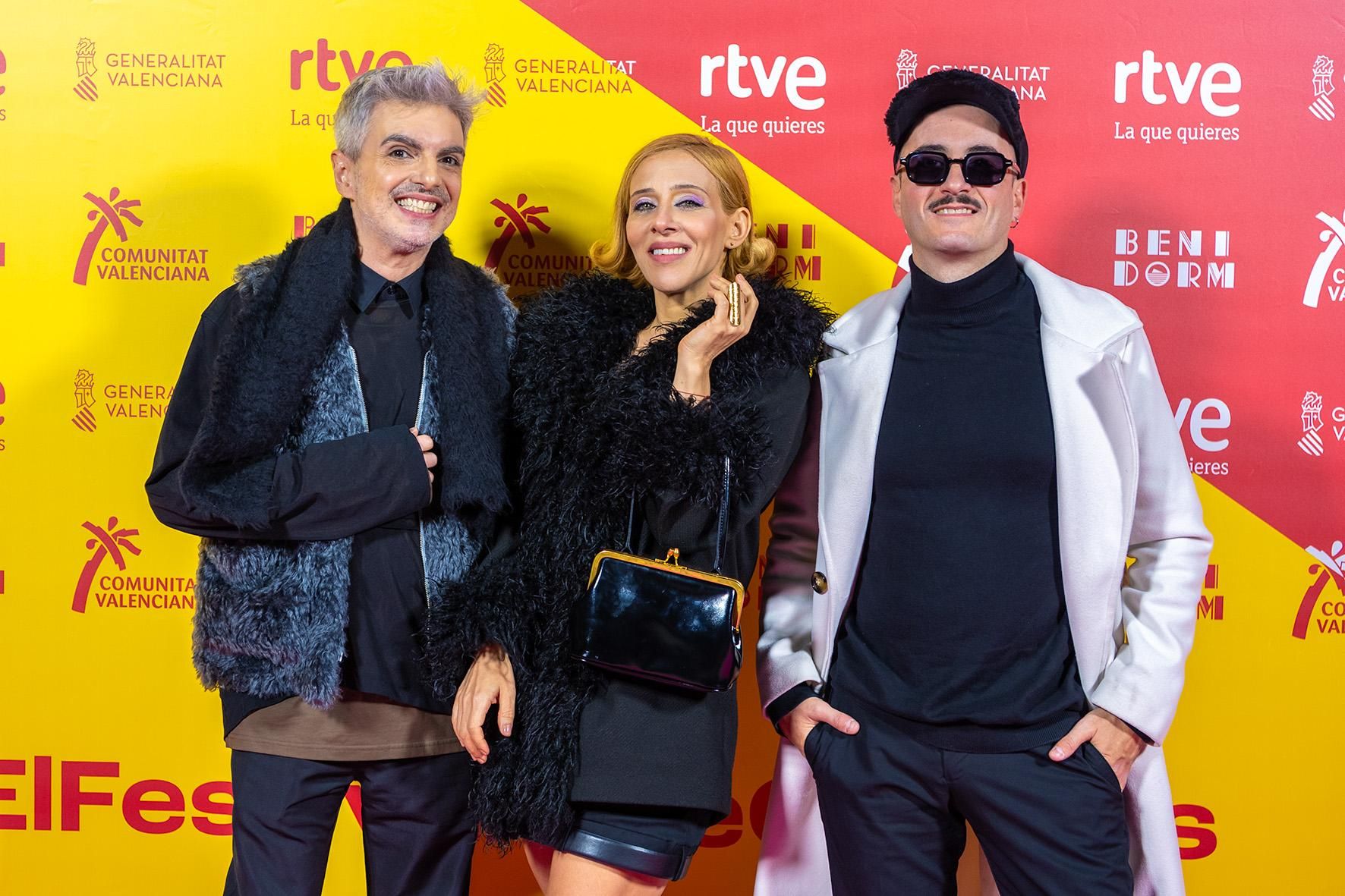 Miranda! & bailamamá, participantes del Benidorm Fest 2026