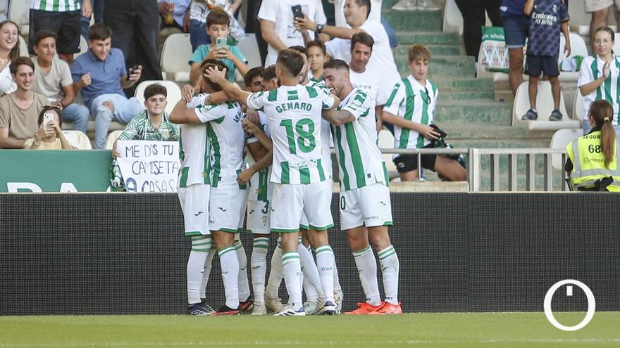 El Córdoba CF encuentra un aliado: el balón parado