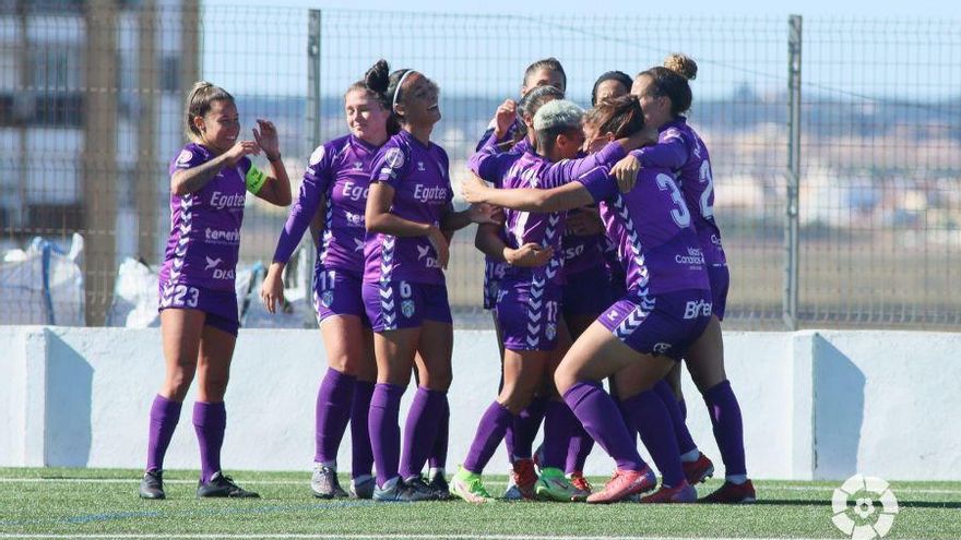 La UDG Tenerife Egatesa logra su primera victoria a domicilio