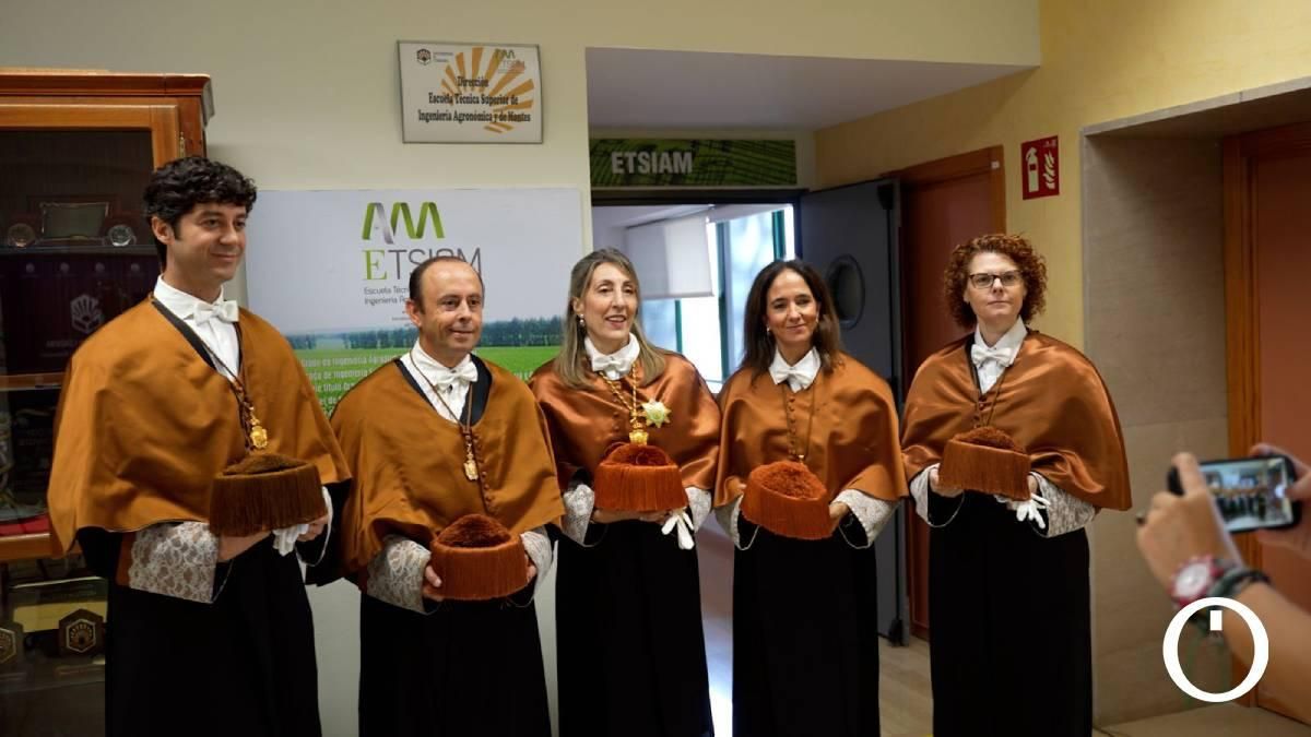 Las imágenes del inicio del curso académico de la UCO