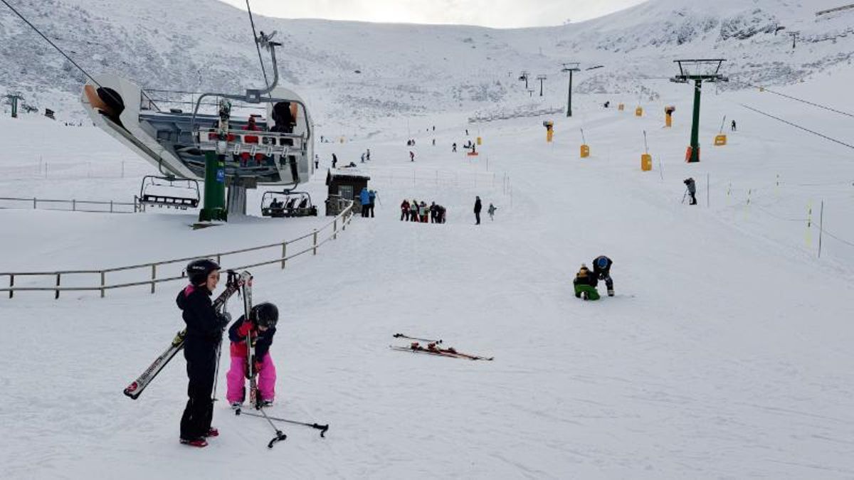 Comienza la temporada de esquí en Valdezcaray