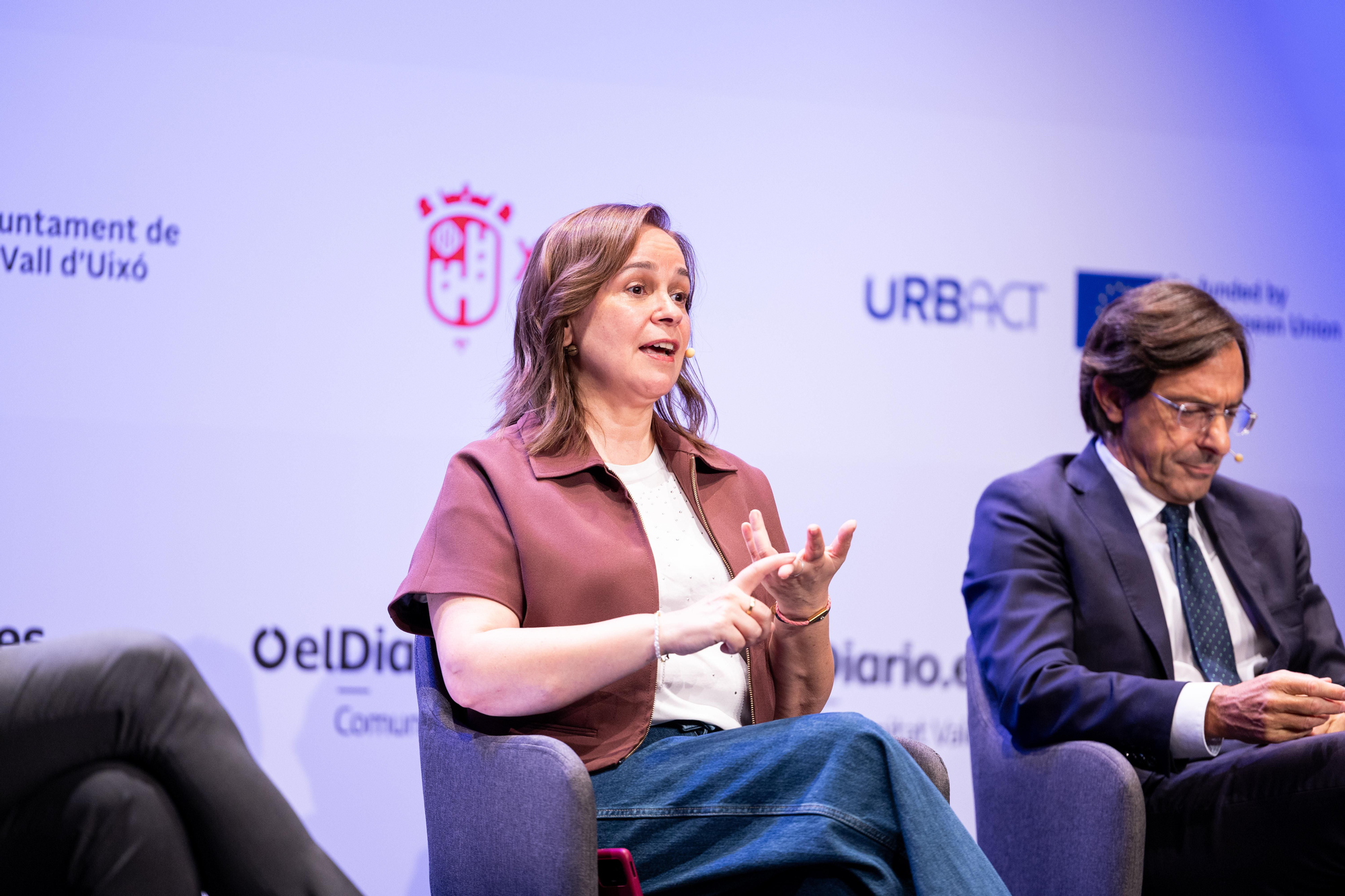 Isabel López Galera, alcaldesa de Xixona.