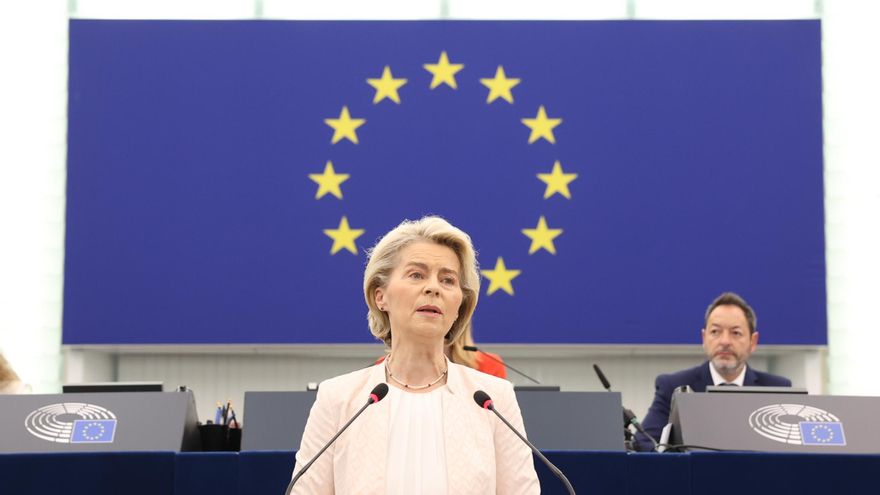 Un comisario de Defensa, otro para el Mediterráneo y gestos a socialistas y Verdes: así busca Von der Leyen su reelección
