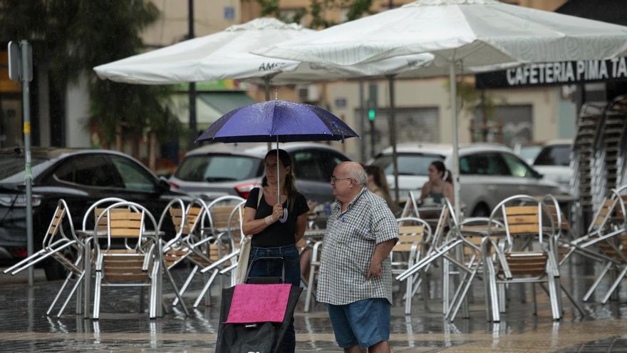 Cambio “brusco” del tiempo: tormentas y bajada extraordinaria de las temperaturas