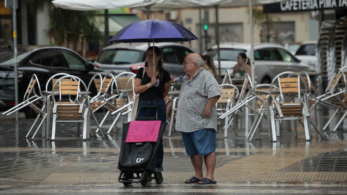 Cambio “brusco” del tiempo: tormentas y bajada extraordinaria de las temperaturas
