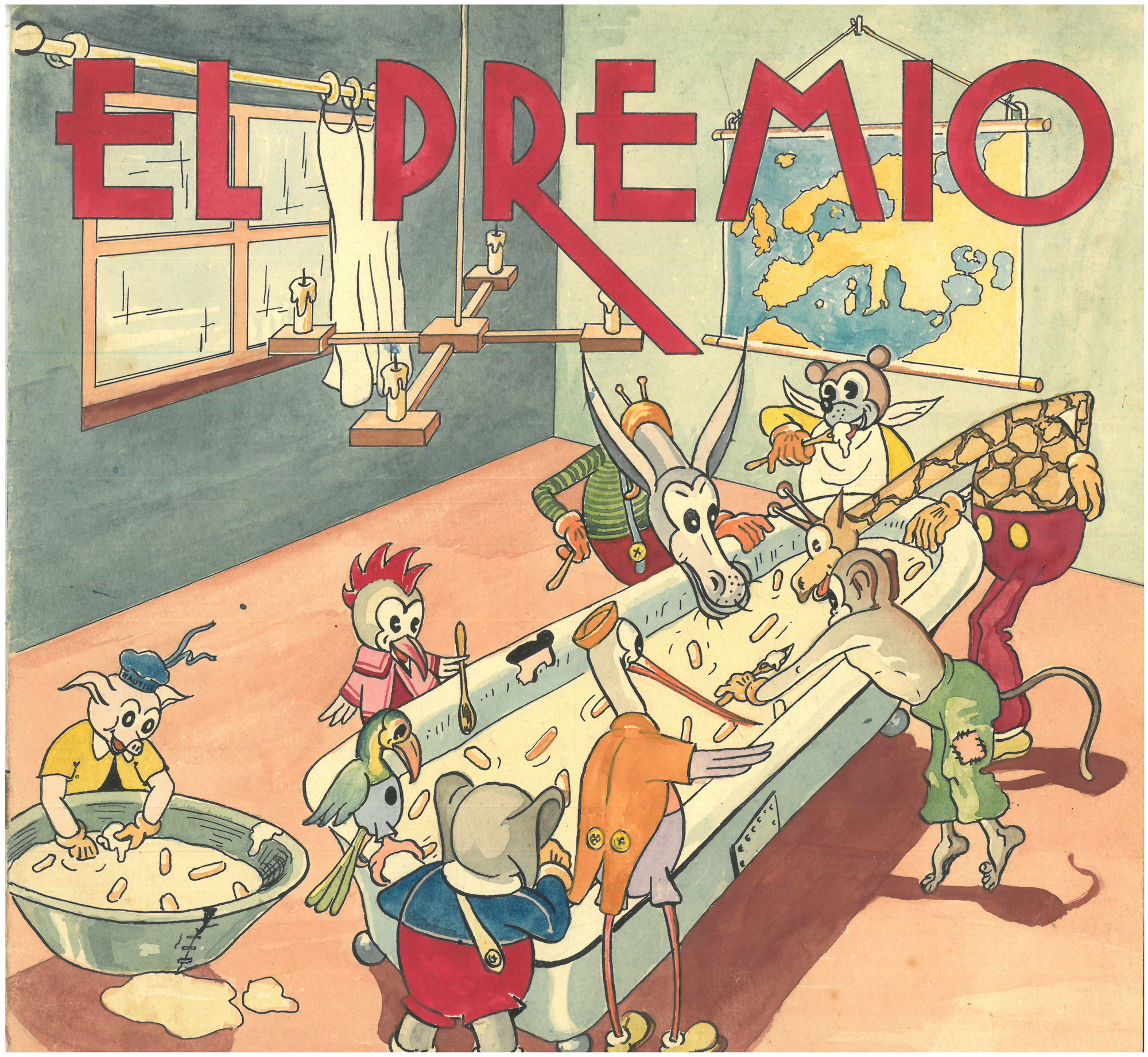 Carátula de 'El Premio'