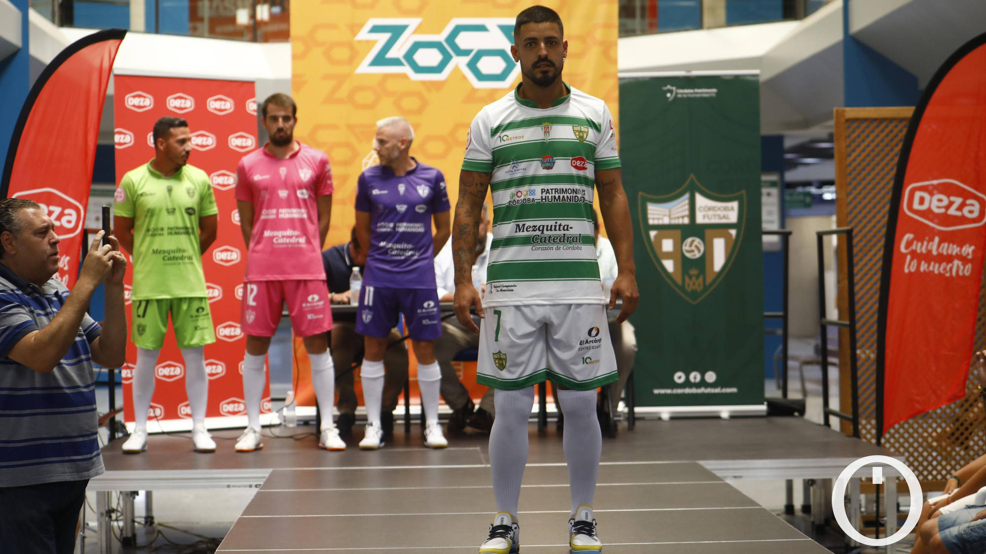 Presentación equitaciones Córdoba Patrimonio