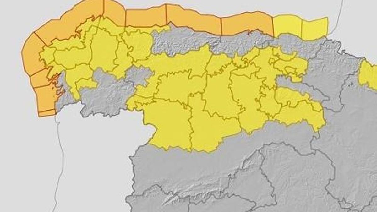 Alerta amarilla por rachas de vientos.