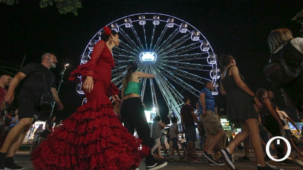 Comienzo de la Feria de Ntra. Sra. de la Salud de 2022