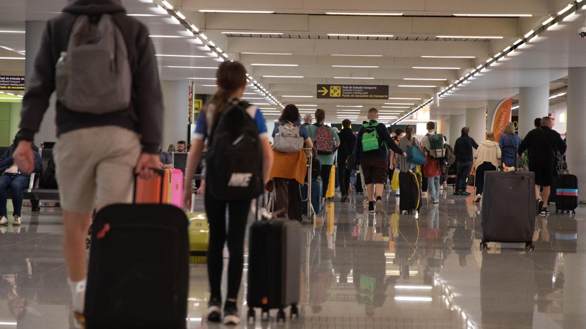Usuari de l’aeroport de Palma, el tercer amb més passatgers de tot l’Estat.