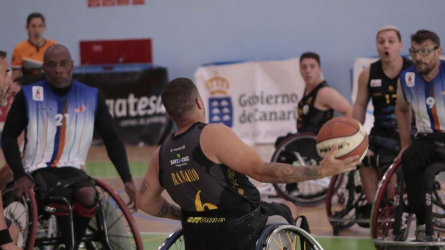 El Santa Cruz ADEIN Tenerife Fundación CB Canarias afronta su primera salida