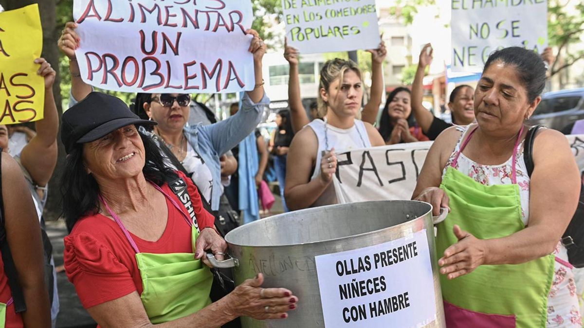 Cuidadoras comunitarias.