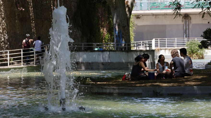 Domingo y lunes, en la cresta de la ola de calor