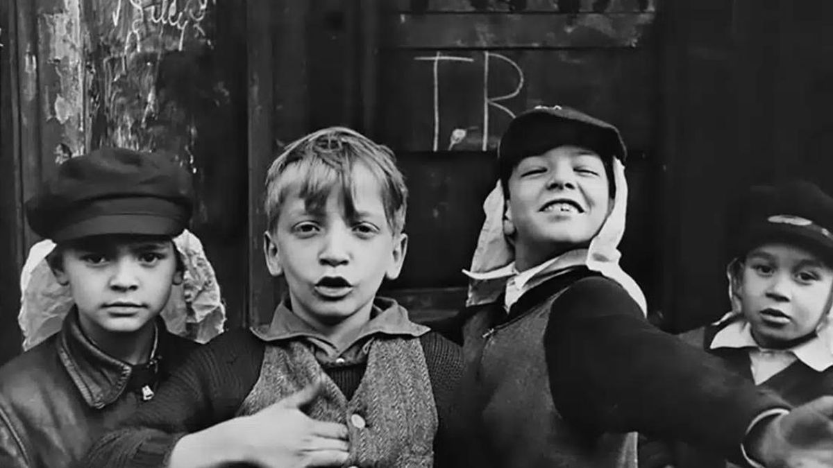 Ven a conocer gratis la fotografía de Helen Levitt en Barcelona