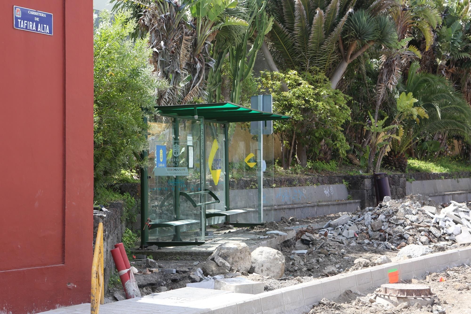 Obras paralizadas de Tafira (ALEJANDRO RAMOS)