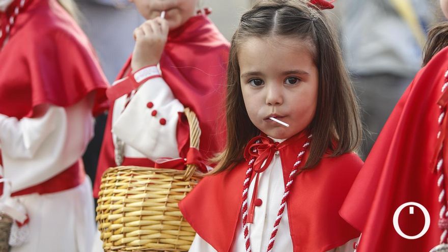 Salida procesional de 'La Borriquita'