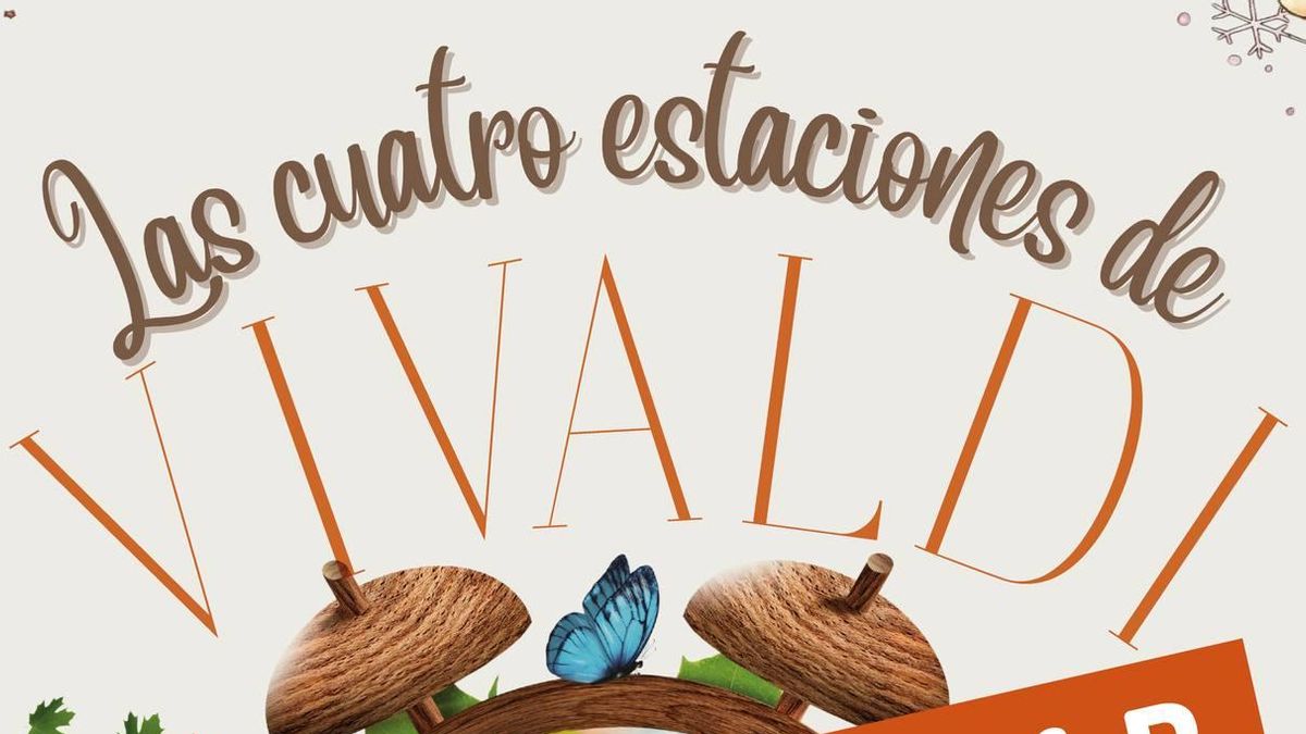 El temporal obliga a trasladar el concierto de ‘Las cuatro estaciones de Vivaldi’ en Puerto del Rosario