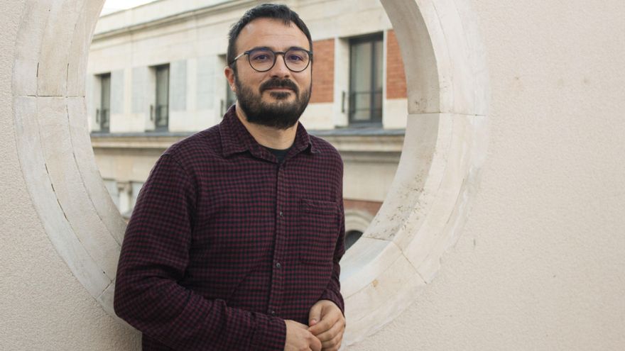 Botran, el pasado miércoles, en el Congreso.