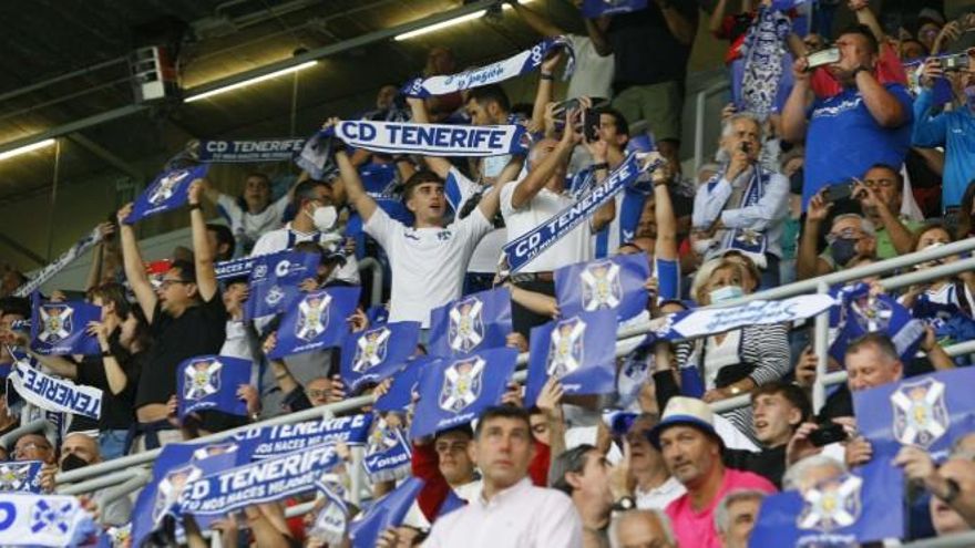 El CD Tenerife pone a la venta las entradas para el partido contra el Girona