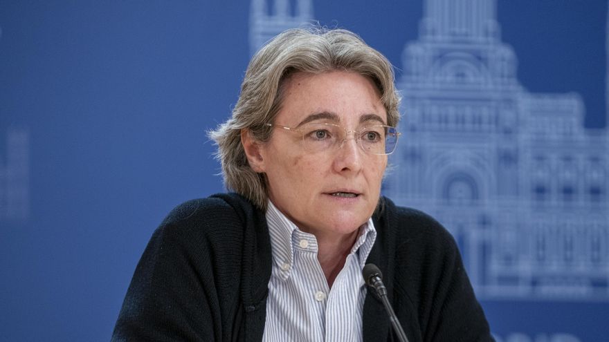 Archivo - La concejala de Recupera Madrid Marta Higueras