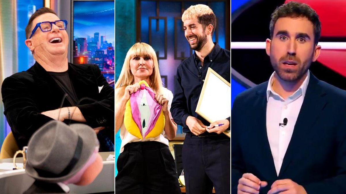 'El Hormiguero' (16.6%) lidera el access ante 'La Revuelta' (13.2%) mientras 'Cifras y letras' iguala su récord del curso