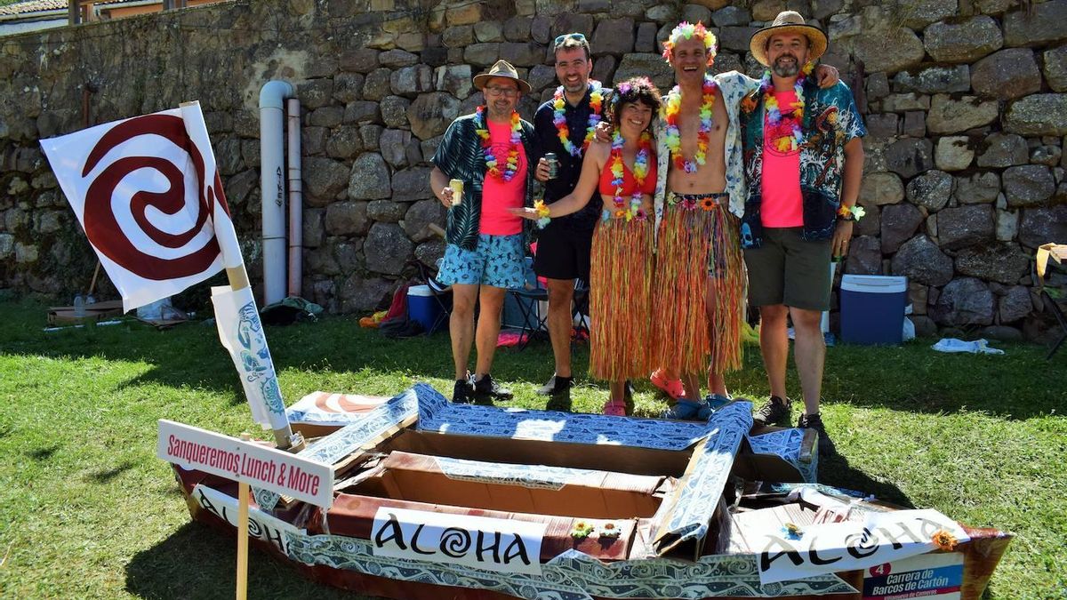 Barcos de Cartón para promocionar el Camero Nuevo