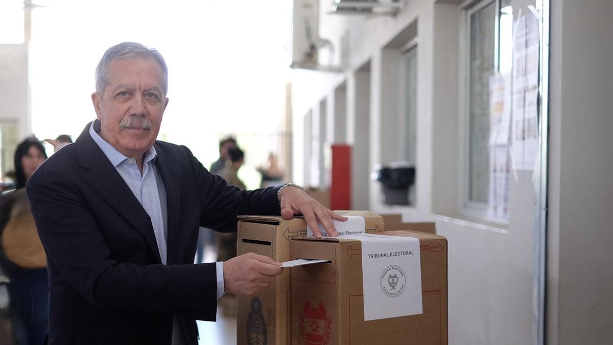 Elías Suárez, nuevo gobernador de Santiago del Estero.