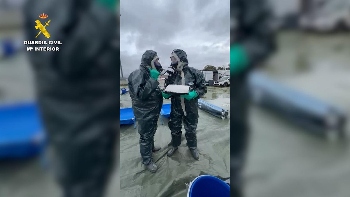 La Guardia Civil se forma en Córdoba para actuar ante amenazas nucleares y químicas