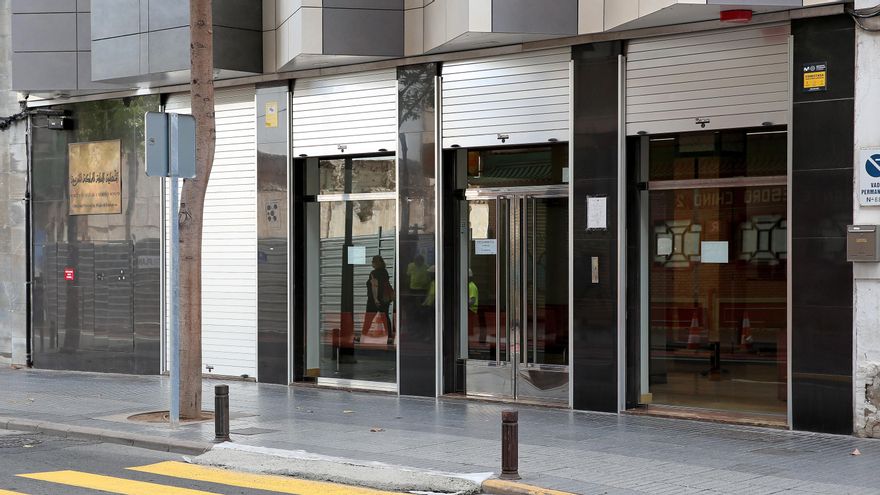 Consulado de Marruecos en Canarias. (ALEJANDRO RAMOS)