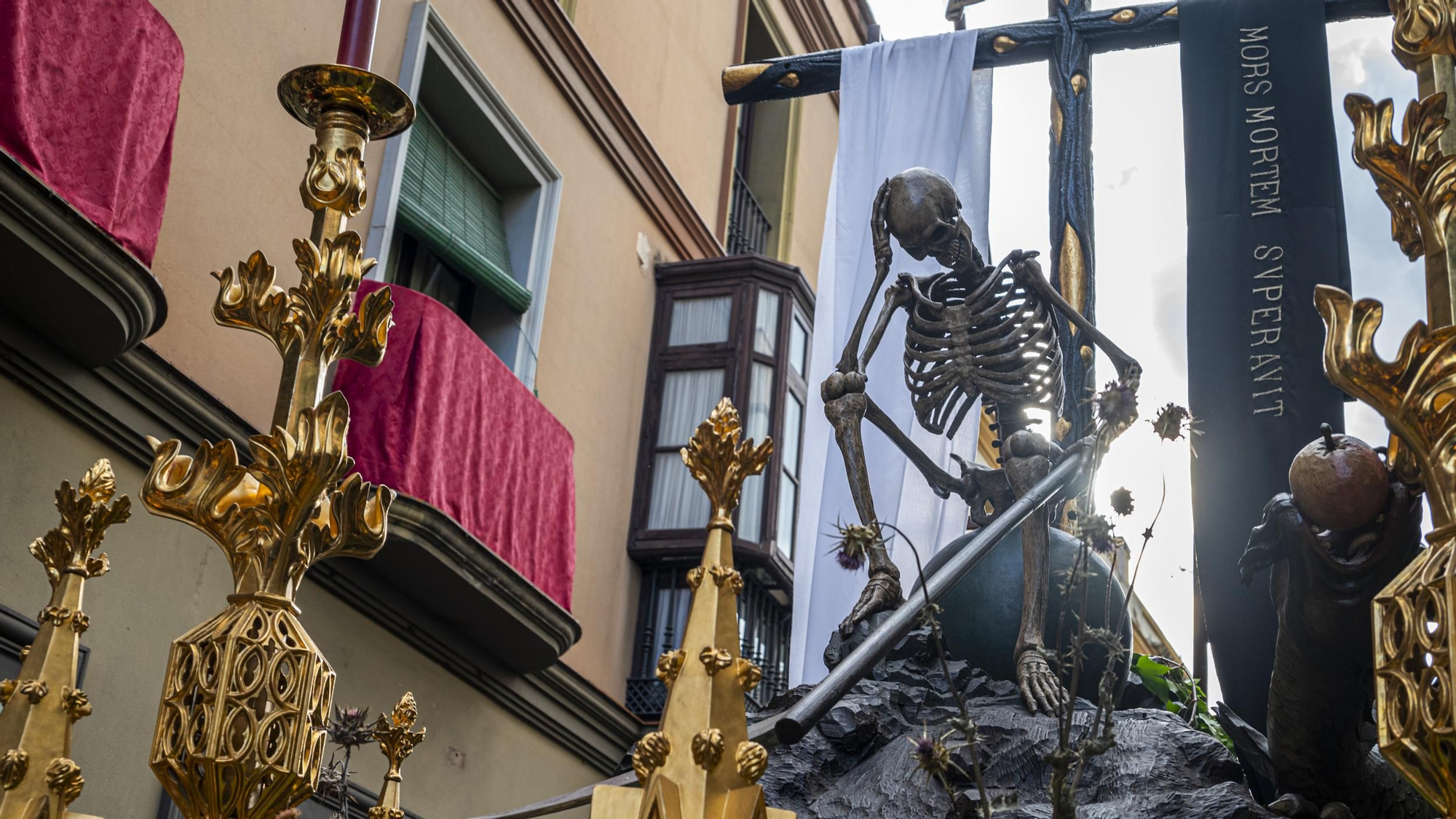 La Canina, la victoria sobre la muerte y el más popular de los pasos alegóricos