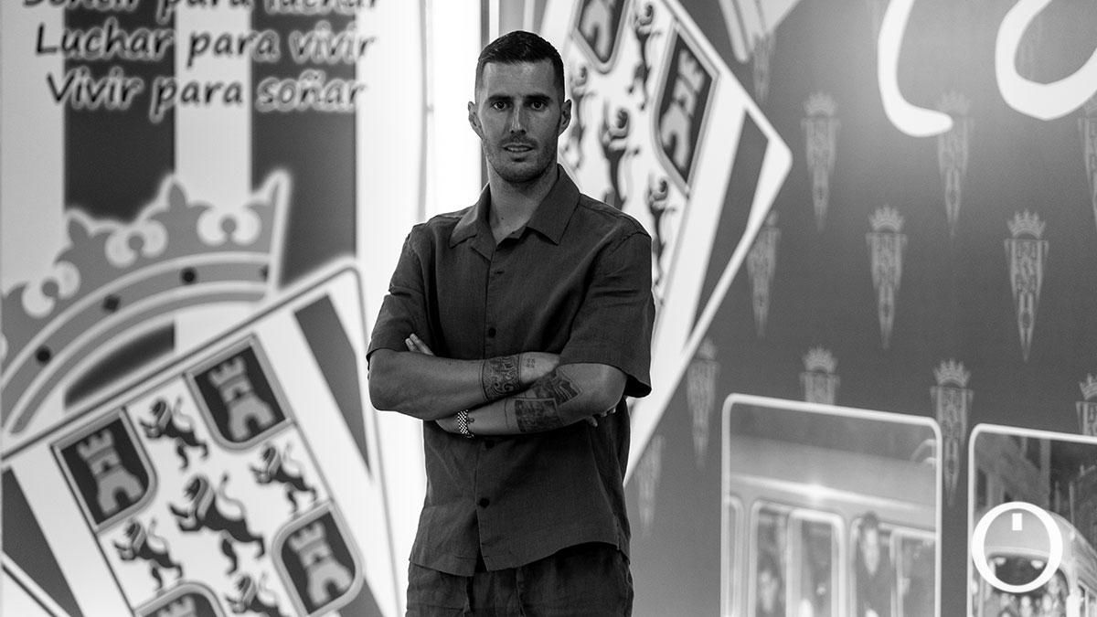 Sergi Guardiola: "No me perdonaría no dar todo cada vez que me ponga la camiseta del Córdoba CF"