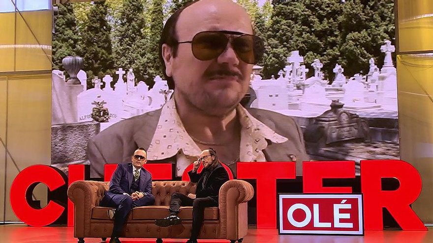 Risto y Santiago Segura hablan sobre Torrente