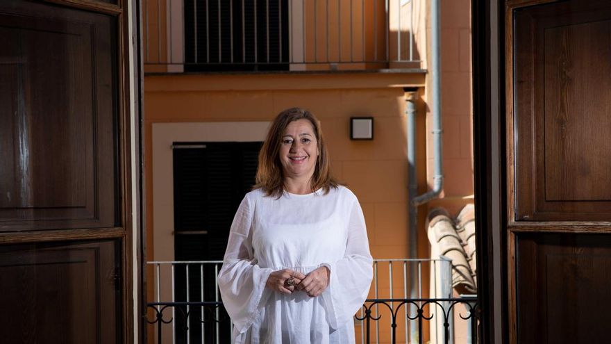 Francina Armengol: "Dividir la izquierda es un disparate y no es lo que se merece la ciudadanía"