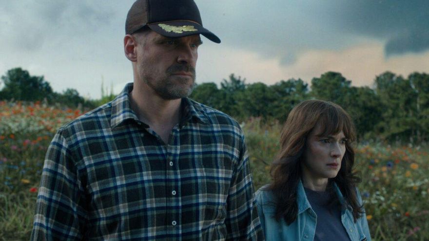 'Stranger Things' desvela el nuevo aspecto de David Harbour como Hopper en la temporada final