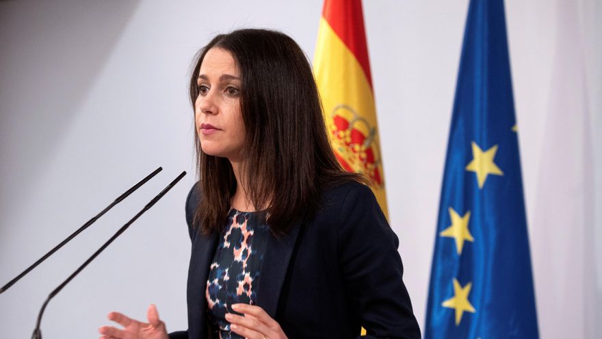 La líder de Ciudadanos, Inés Arrimadas. EFE/Fernando Villar/Archivo