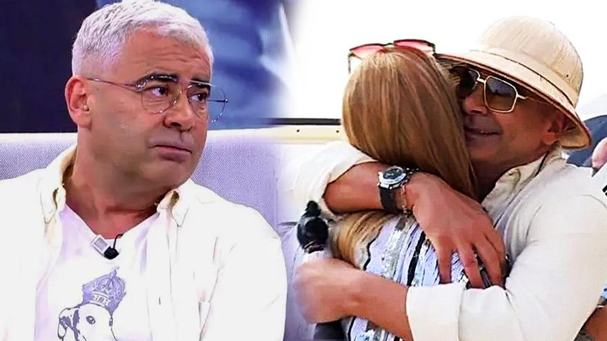 Jorge Javier vuelve a 'Sálvame' en avioneta y con críticas al rey emérito: "Es una vergüenza absoluta"