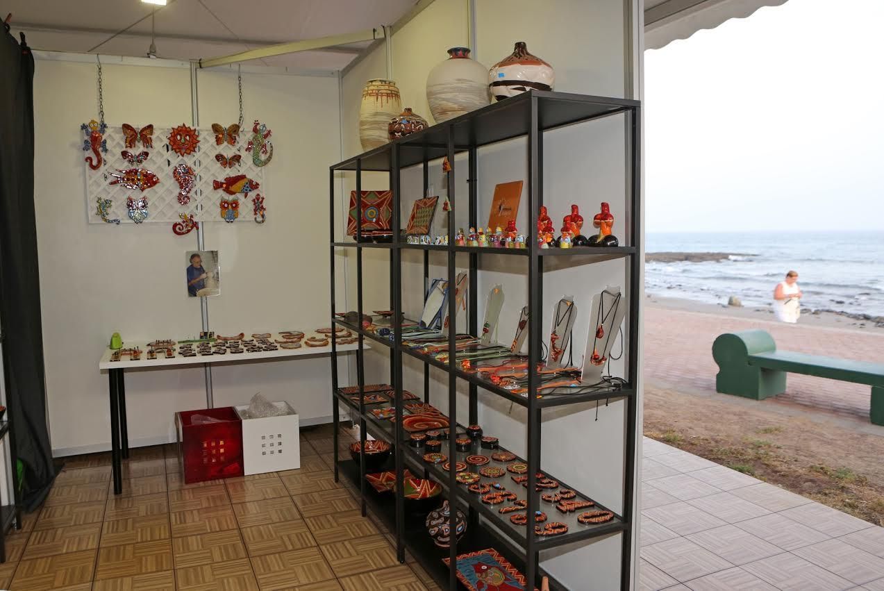IX Feria de Artesanía de Maspalomas. (ALEJANDRO RAMOS)