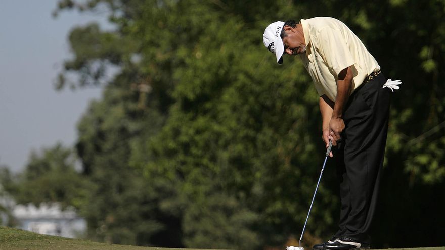 Falleció Eduardo "Gato" Romero, eximio golfista e intendente de su ciudad natal