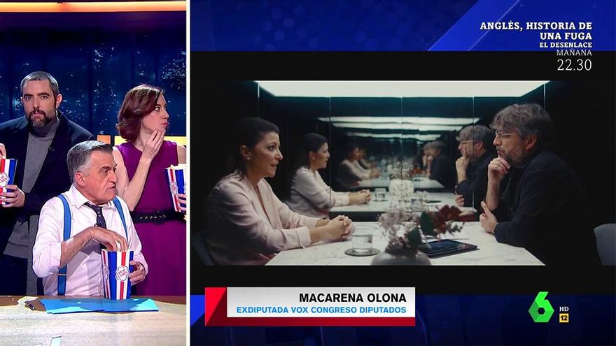 La reacción de Wyoming al escuchar a Olona hablar de nazis en Vox: "¿Quién podría imaginarlo?"